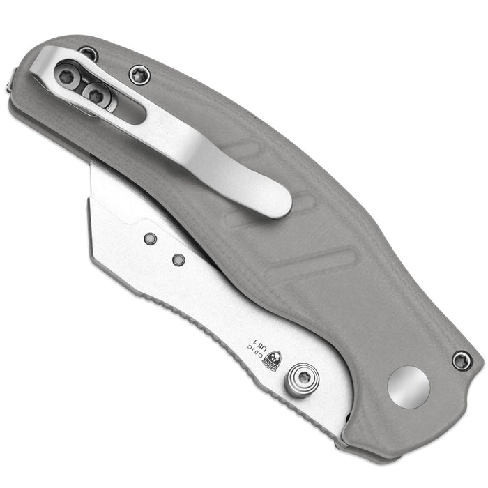 Kizer V3488.29JSA1 C01C Uti 1 (5Cr15MoV, Bead Blasted, G10) Utility Knife