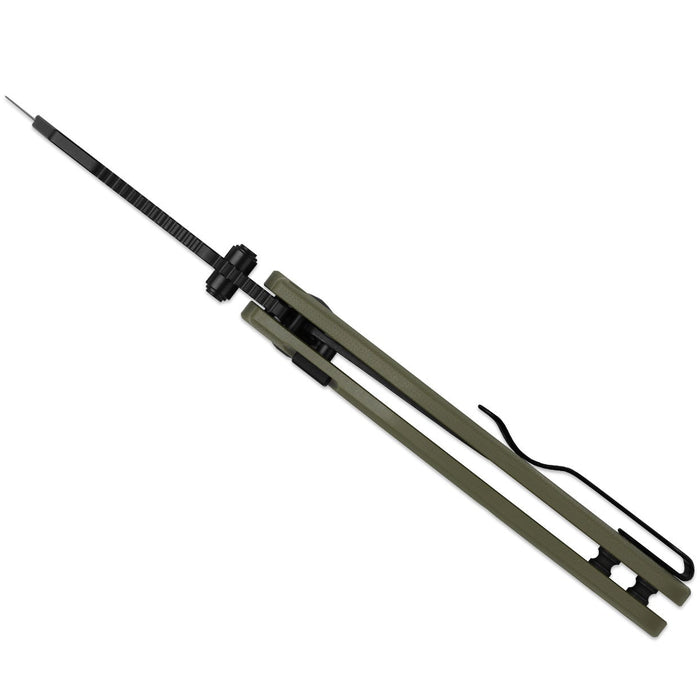 Kizer V3488.29JSA2 C01C Uti 1 (5Cr15MoV, PVD, G10) Utility Knife