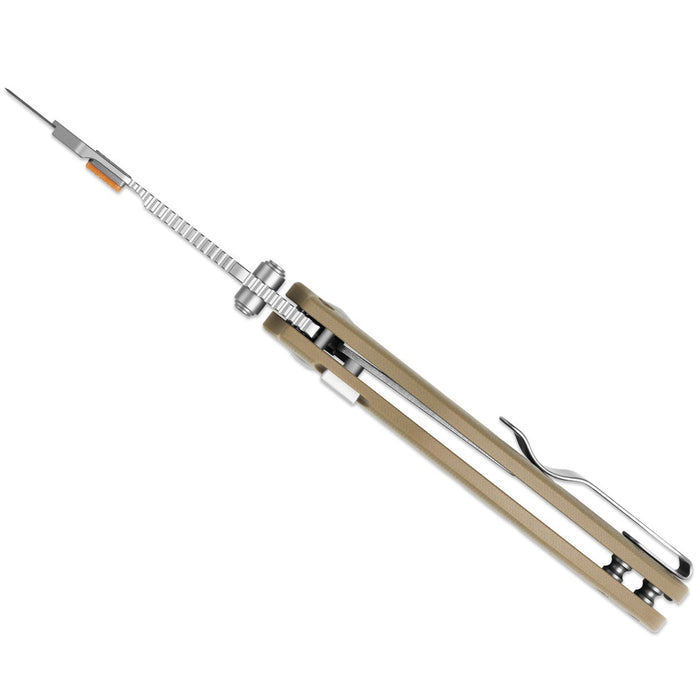 Kizer V3488.29JNA2 C01C Uti 2 (5Cr15MoV, Bead Blasted, G10) Utility Knife