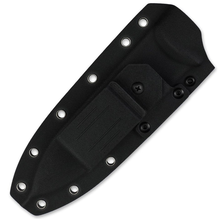 Kizer 1103A2 Drop Bear Fix 7 (1095, Drop Point, Micarta) Fixed Blade Knife