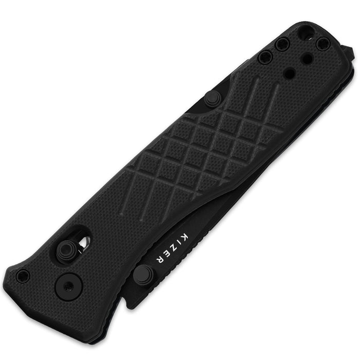 Kizer V3774CTA1 Aegis T (AEB-L, Tanto, PVD, G10) Pocket Knife