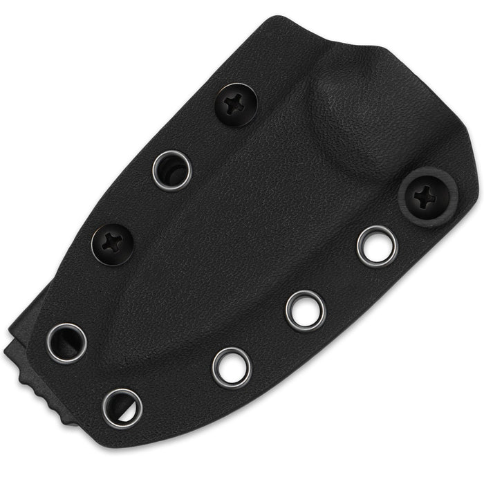 Kizer 1094A3 Drop Bear Fix (M390, Drop Point, Satin, Carbon Fiber) Fixed Blade Knife