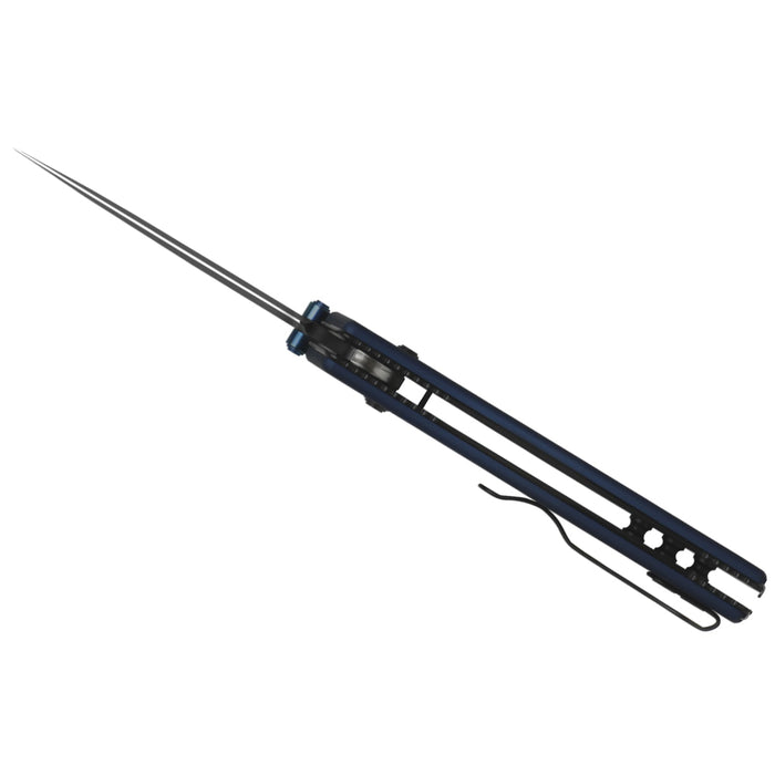 Kizer V3774A3 Aegis (AEB-L, Drop Point, DLC, Aluminum) Pocket Knife