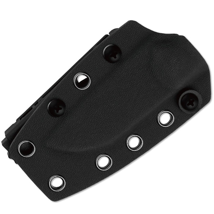 Kizer 1093A2 Drop Bear Fix (AEB-L, Sheepsfoot, Stonewashed, Micarta) Fixed Blade Knife