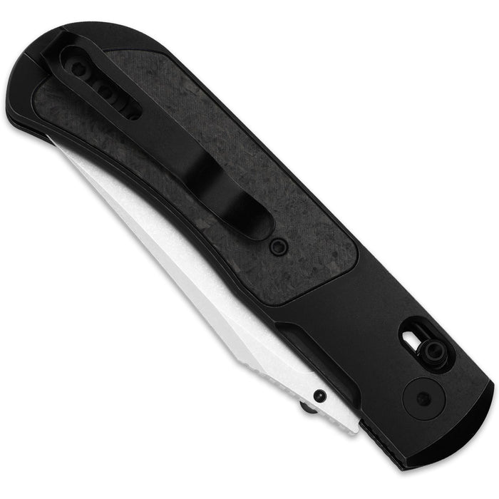 Kizer Ki4761A4 Tycho (M390, Clip Point, Stonewashed, Titanium/Carbon Fiber) Pocket Knife