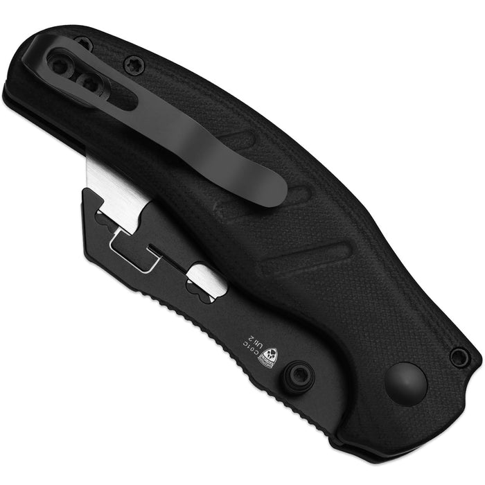 Kizer V3488.29JNA3 C01C Uti 2 (5Cr15MoV, PVD, G10) Utility Knife