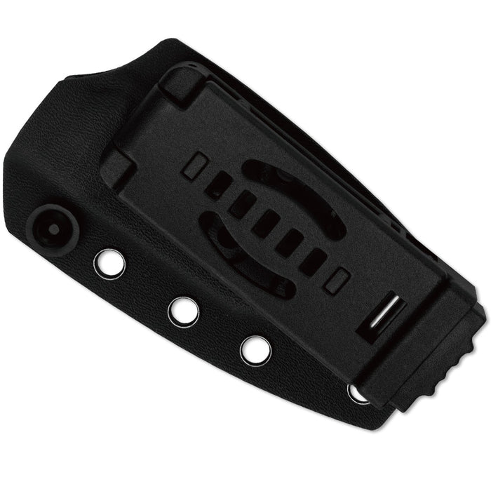 Kizer 1093A2 Drop Bear Fix (AEB-L, Sheepsfoot, Stonewashed, Micarta) Fixed Blade Knife