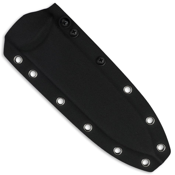 Kizer 1103A2 Drop Bear Fix 7 (1095, Drop Point, Micarta) Fixed Blade Knife