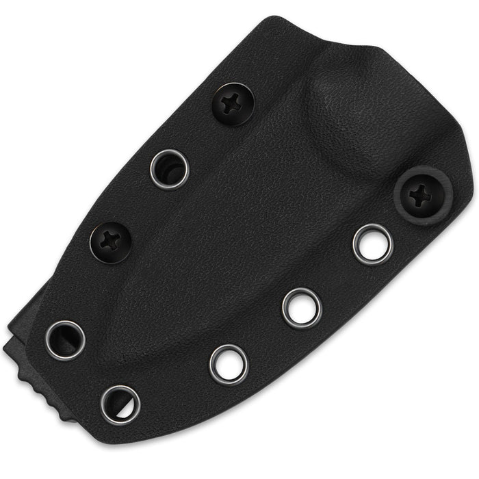 Kizer 1094A2 Drop Bear Fix (14C28N, Drop Point, Satin, Micarta) Fixed Blade Knife