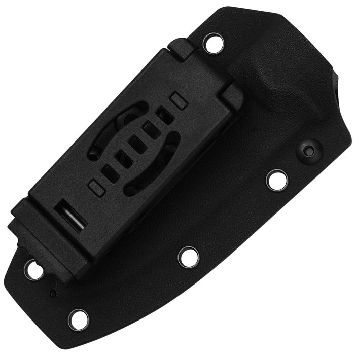 Kizer 1101A1 Drop Bear Fix 3 (14C28N, Drop Point, Stonewashed, G10) Fixed Blade Knife