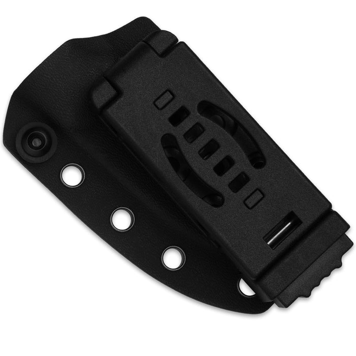 Kizer 1093A3 Drop Bear Fix (S45VN, Sheepsfoot, DLC, Micarta) Fixed Blade Knife