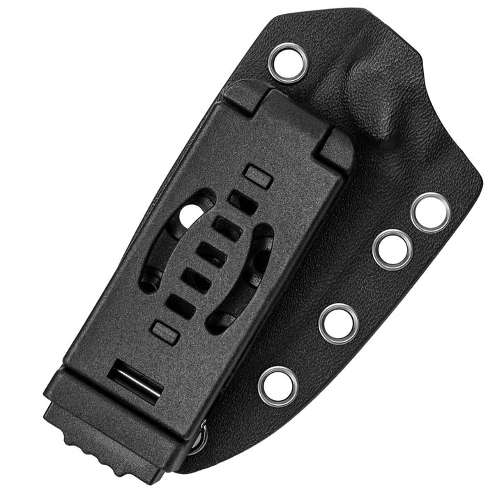 Kizer 1081A10 Buddy (4V, DLC, Drop Point, Fat Carbon) Fixed Blade Knife