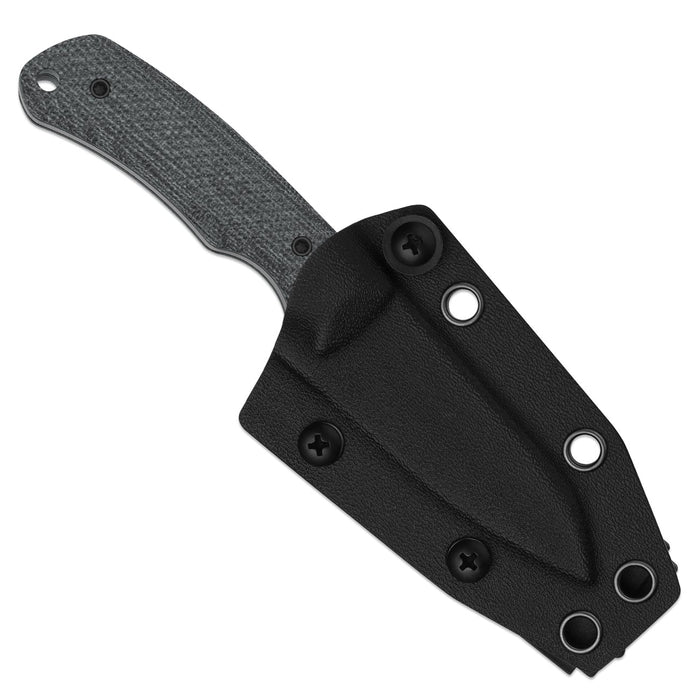 Kizer 1135A3 Field Mouse (14C28N, Sheepsfoot, Stonewashed, Norplex UltreX Micarta) Fixed Blade Knife