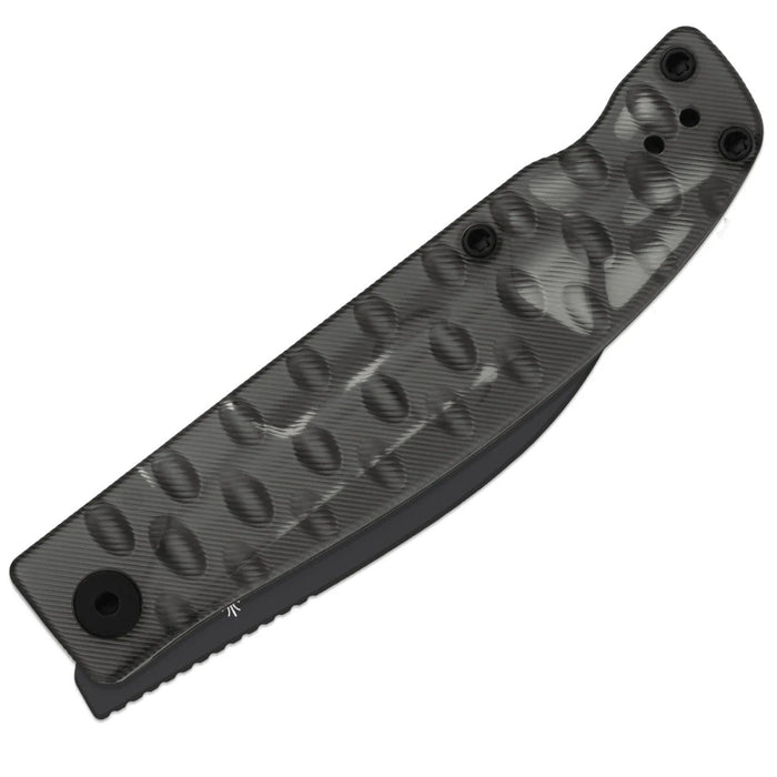 Kizer V3809SH1 Kiwami (BD1N, Hawkbill, Black PVD Coating, Acrylic) Folding Knife