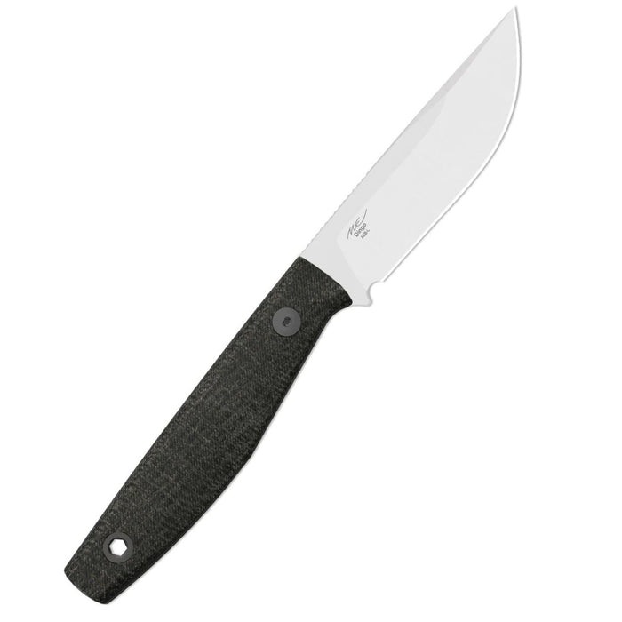 Kizer 1121A2 Dingo (AEB-L, Modified Drop Point, Satin, Micarta) Fixed Blade Knife