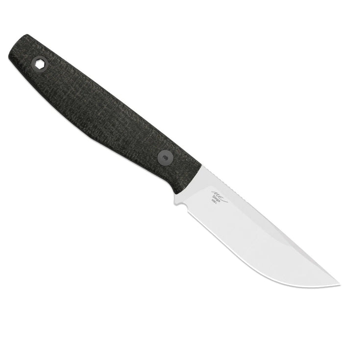 Kizer 1121A2 Dingo (AEB-L, Modified Drop Point, Satin, Micarta) Fixed Blade Knife
