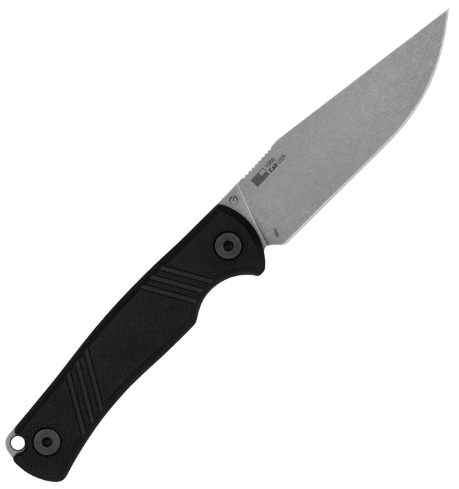 Kershaw 1089 Pack Mule (N690, Clip Point, G10, Kydex Sheath) Fixed Blade Knife