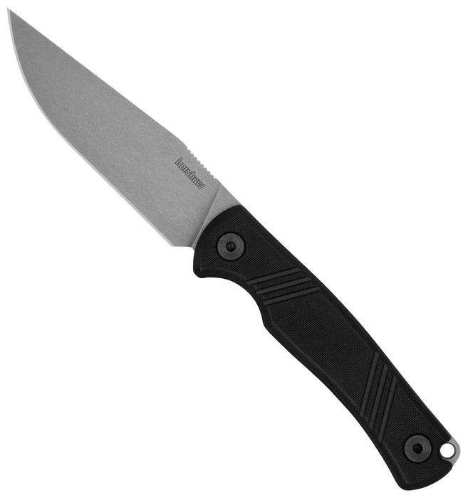 Kershaw 1089 Pack Mule (N690, Clip Point, G10, Kydex Sheath) Fixed Blade Knife