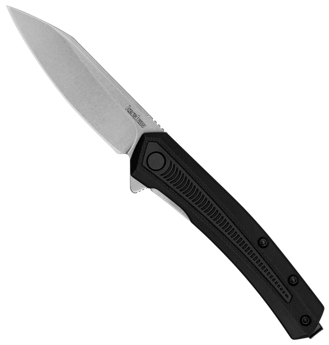 Kershaw 1427 Raygun (4Cr14, Stonewashed, Reverse Tanto, Glass-Filled Nylon) Pocket Knife