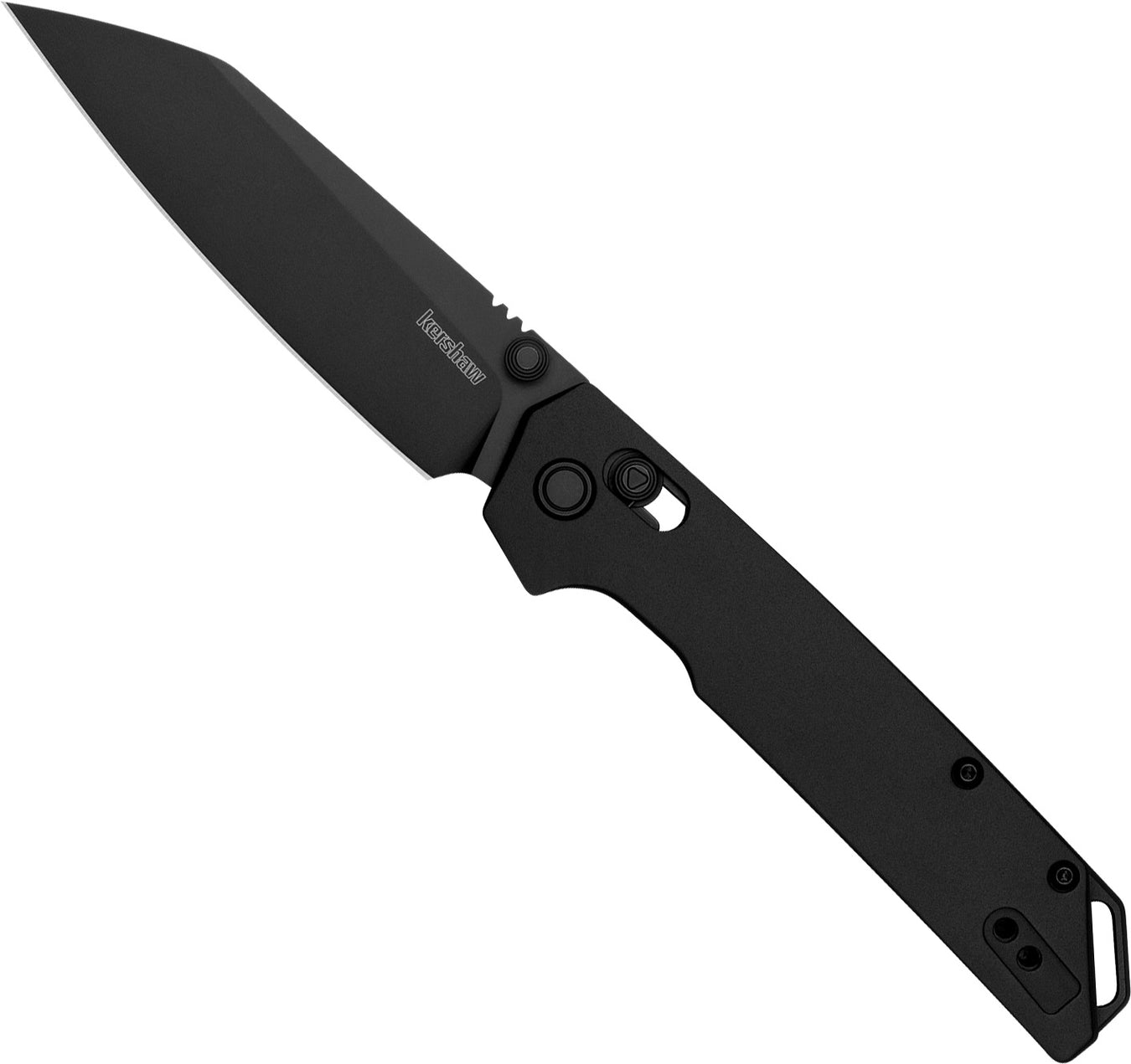 Blacked Out Performance: Black Oxide Blade Finish Pocket Knives