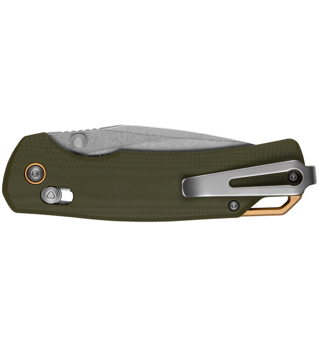 Kershaw 2058 Proximal (D2, Stonewashed, Drop Point, G10, DuraLock) Pocket Knife