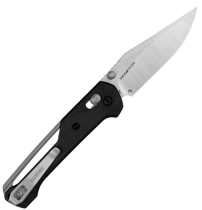 Kershaw 2063 Airspace (14C28N, Satin, Clip Point, Glass-Filled Nylon, DuraLock) Pocket Knife