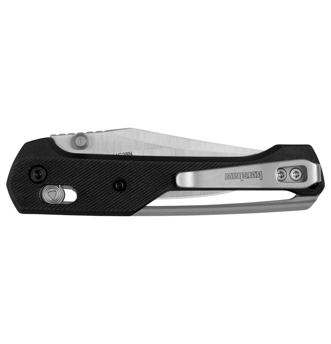 Kershaw 2063 Airspace (14C28N, Satin, Clip Point, Glass-Filled Nylon, DuraLock) Pocket Knife