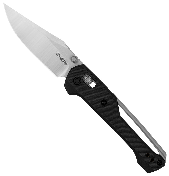 Kershaw 2063 Airspace (14C28N, Satin, Clip Point, Glass-Filled Nylon, DuraLock) Pocket Knife