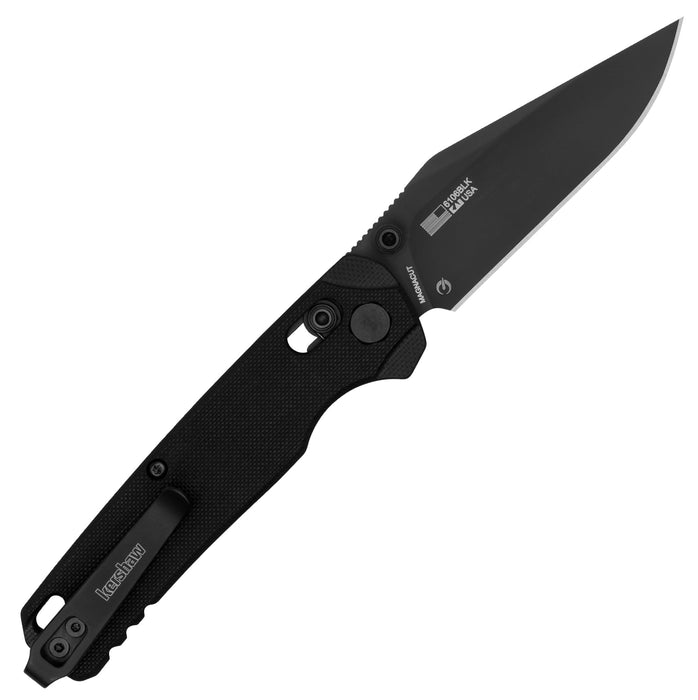 Kershaw 6106BLK Bel Air (MagnaCut, Clip Point, G10, DuraLock) Pocket Knife