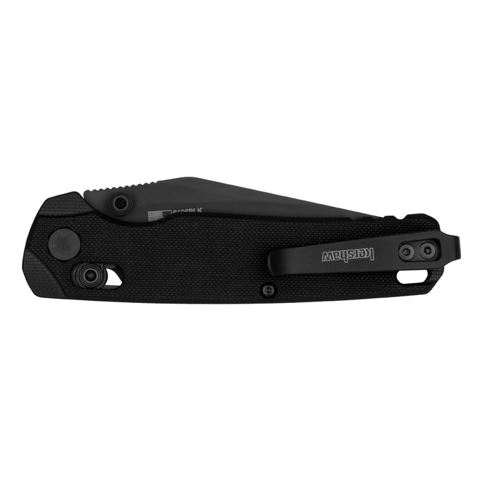 Kershaw 6106BLK Bel Air (MagnaCut, Clip Point, G10, DuraLock) Pocket Knife