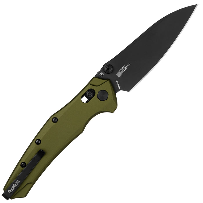 Kershaw 6777 Bareknuckle (MagnaCut, Sheepsfoot, DuraLock, Aluminum) Pocket Knife