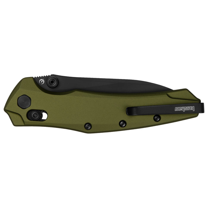 Kershaw 6777 Bareknuckle (MagnaCut, Sheepsfoot, DuraLock, Aluminum) Pocket Knife