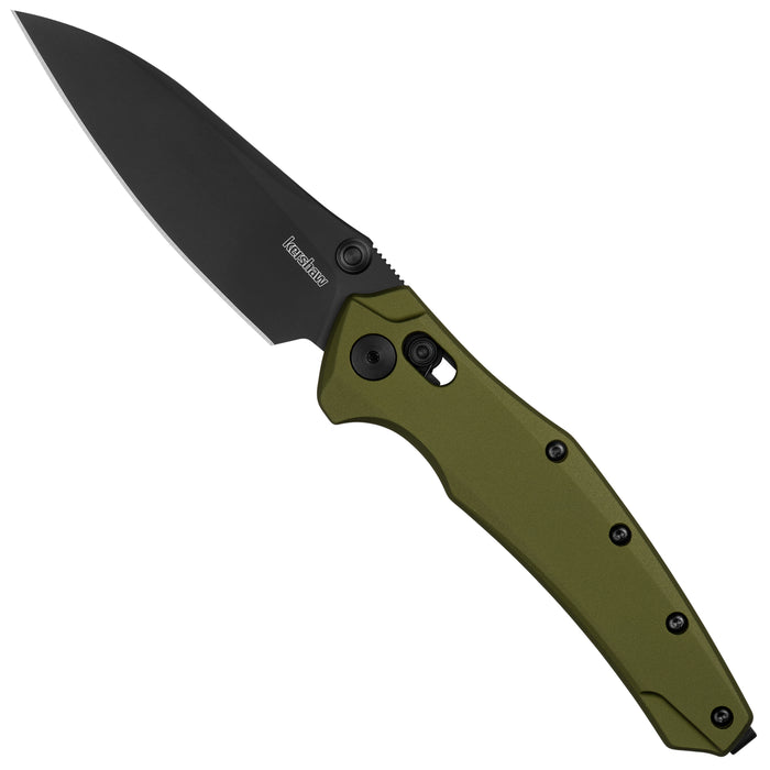 Kershaw 6777 Bareknuckle (MagnaCut, Sheepsfoot, DuraLock, Aluminum) Pocket Knife