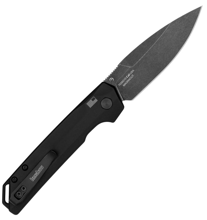 Kershaw 7038G10 Launch Iridium (MagnaCut, Spear Point, G10/Aluminum) Automatic Pocket Knife