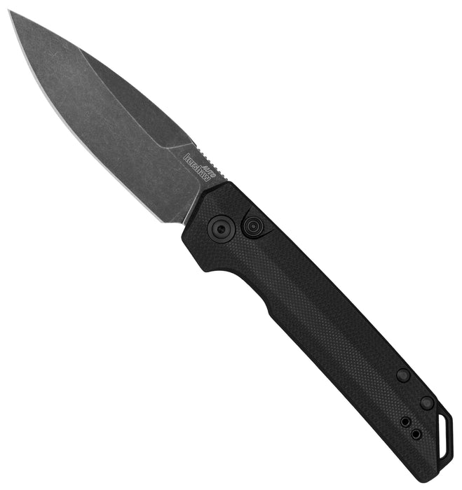 Kershaw 7038G10 Launch Iridium (MagnaCut, Spear Point, G10/Aluminum) Automatic Pocket Knife