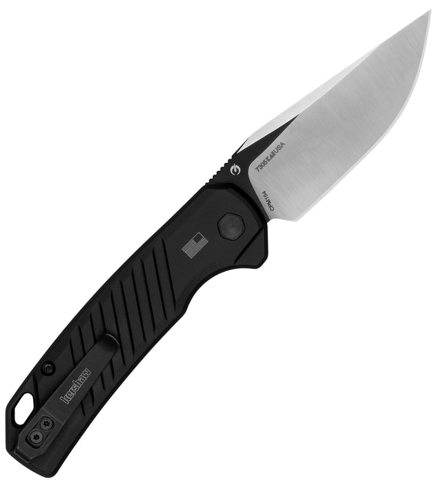 Kershaw 7305 Launch 23 (CPM 154, Trailing Point, Aluminum) Automatic Pocket Knife