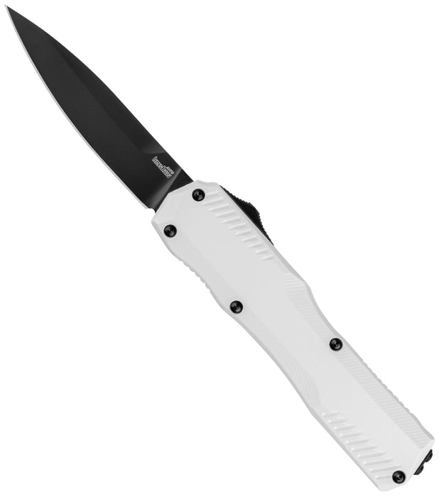 Kershaw 9000WBLK Livewire (MagnaCut, Spear Point, Black, Aluminum, Cerakote) Automatic Pocket Knife