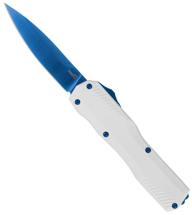 Kershaw 9000WBLU Livewire (MagnaCut, Spear Point, Blue, Aluminum, Cerakote) Automatic Pocket Knife