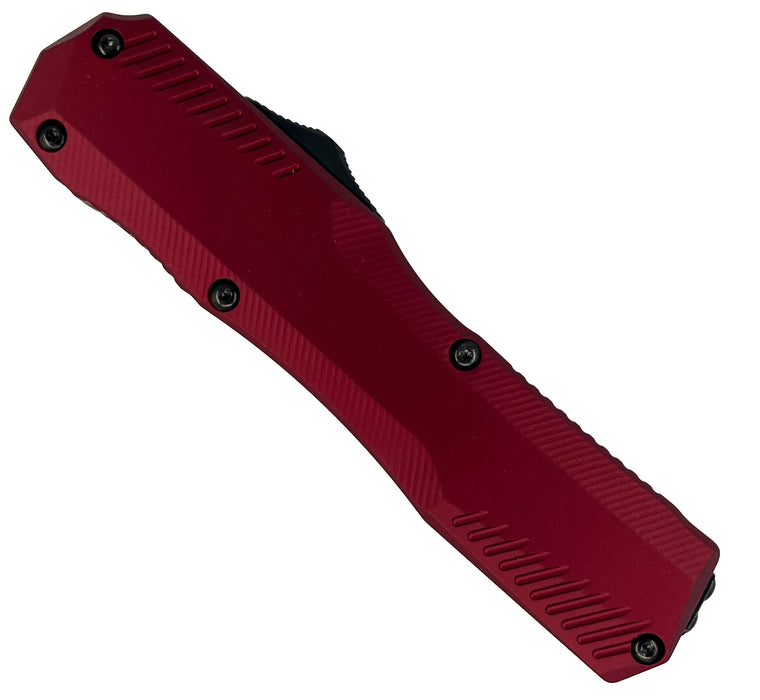 Kershaw 9000MERL Livewire (MagnaCut, Blackwash, Spear Point, Aluminum, Merlot) Pocket Knife