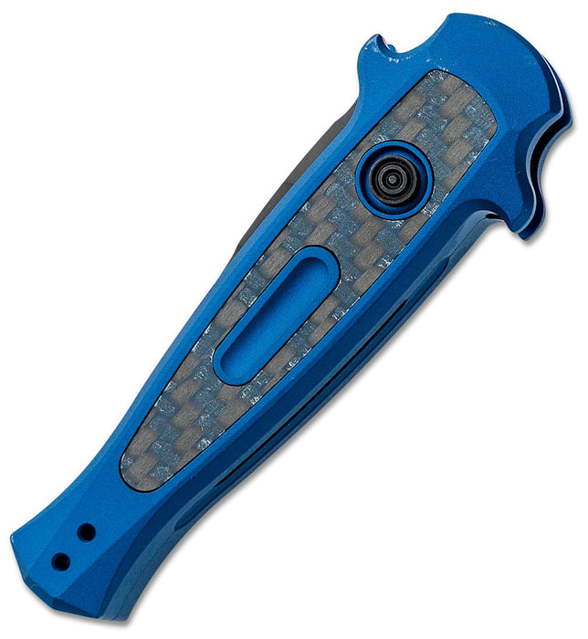 Kershaw Launch 12CA Blue/Black Automatic Pocket Knife