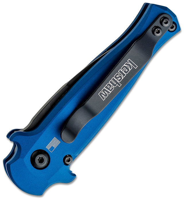 Kershaw Launch 12CA Blue/Black Automatic Pocket Knife