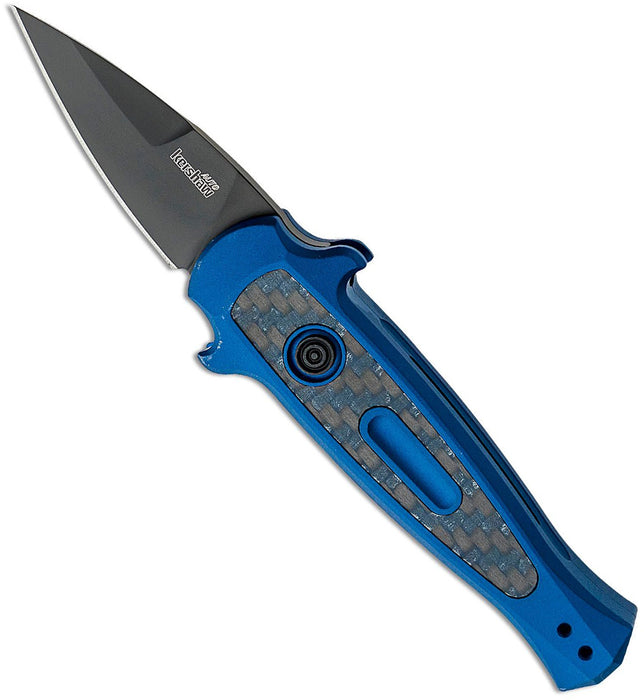 Kershaw Launch 12CA Blue/Black Automatic Pocket Knife