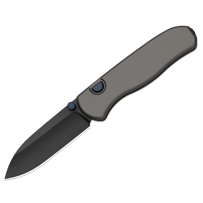 Kizer Ki3619BDA1 Drop Bear Zero (Elmax, DLC Ultra, Drop Point, Aluminum) Pocket Knife