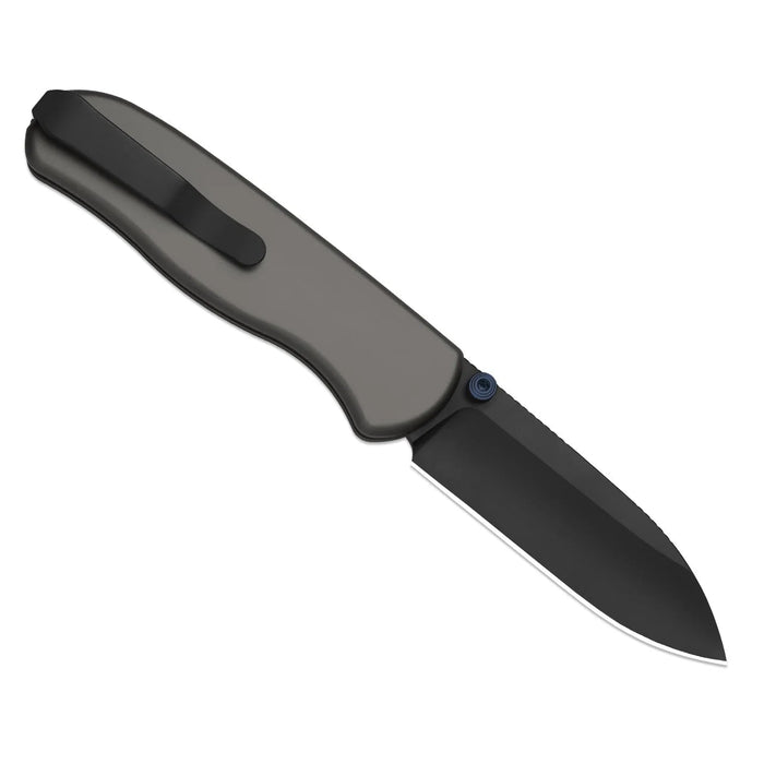 Kizer Ki3619BDA1 Drop Bear Zero (Elmax, DLC Ultra, Drop Point, Aluminum) Pocket Knife