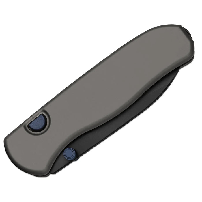 Kizer Ki3619BDA1 Drop Bear Zero (Elmax, DLC Ultra, Drop Point, Aluminum) Pocket Knife