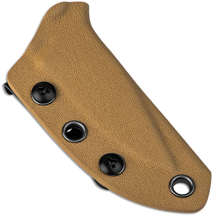 Kizer 1064C1 Muskrat (154CM, Clip Point, Micarta) Fixed Blade Knife