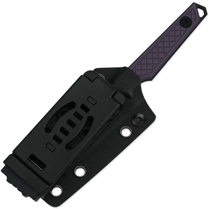 Kizer 1079A1 Phasmids (AEB-L, Sheepsfoot, G10, Purple) Fixed Blade Knife