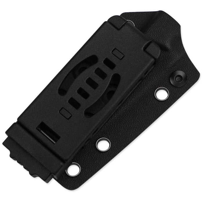 Kizer 1079A2 Phasmids (AEB-L, Sheepsfoot, Stonewashed, Chocolate Glacier) Fixed Blade Knife