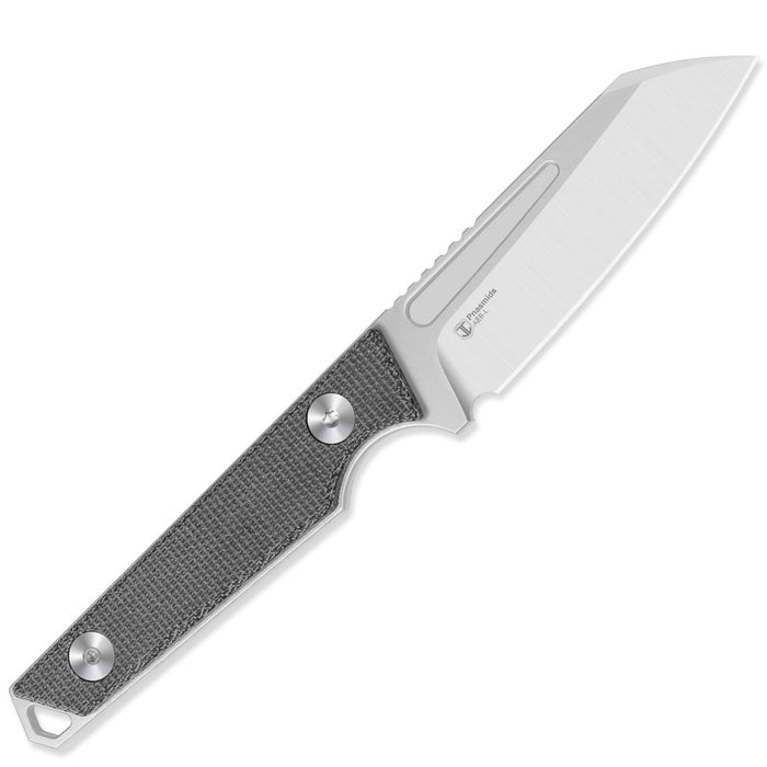 Kizer 1079A3 Phasmids (AEB-L, Sheepsfoot, Satin, Micarta) Fixed Blade Knife