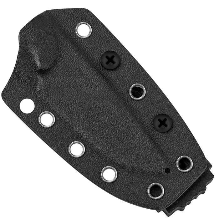 Kizer 1081A9 Buddy (M390, Drop Point, Brushed, Fat Carbon) Fixed Blade Knife